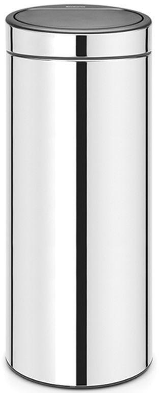 

Brabantia Touch Bin (30л) - мусорный бак 115325, Серебристый