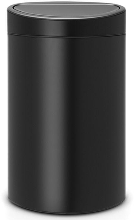 

Brabantia Touch Bin (40л) - мусорный бак 114946, Черный