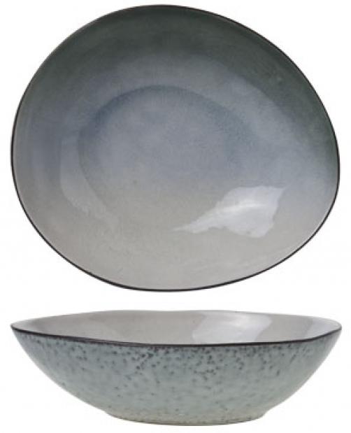 

COSY&TRENDY SPIAGGIA Блюдо овальное, 19,5х17хh5,5 см, Серый