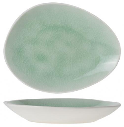 

COSY&TRENDY SPIRIT GREEN Тарелка овальная 15 x 11 см, Зеленый