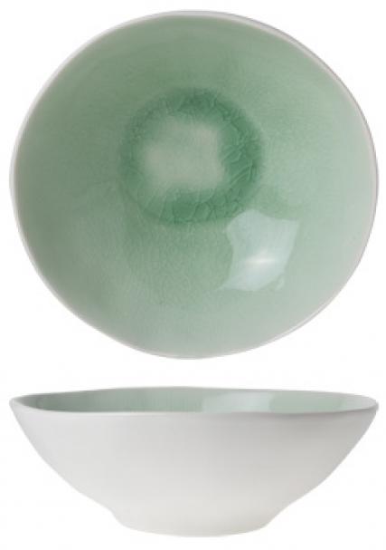 

COSY&TRENDY SPIRIT GREEN Миска глубокая, 19,5х6,5 см, Зеленый