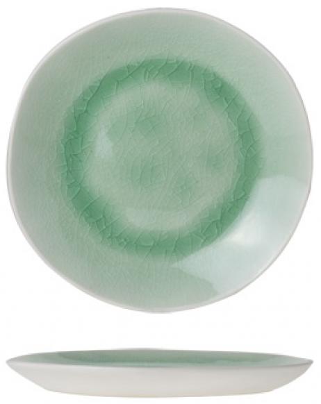 

COSY&TRENDY SPIRIT GREEN Тарелка блюдце d15 см, Зеленый
