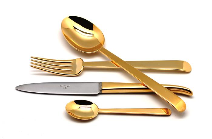 

Cutipol ERGO GOLD набор 24 предмета, Золото