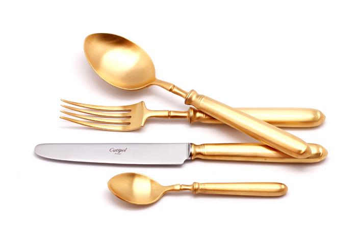 

Cutipol MITHOS GOLD матовый набор 72 предмета, Золото