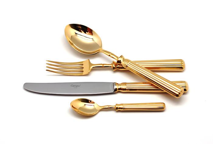

Cutipol LINE GOLD набор 24 предмета, Золото