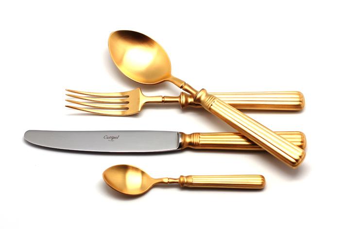 

Cutipol LINE GOLD матовый набор 72 предмета, Золото