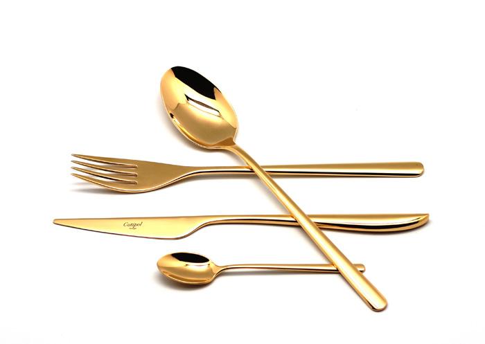 

Cutipol ICON GOLD набор 24 предмета, Золото