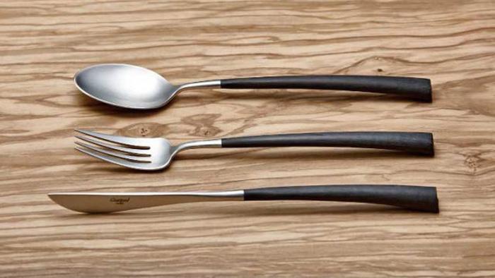 

Cutipol NOOR набор 24 предмета, Черный