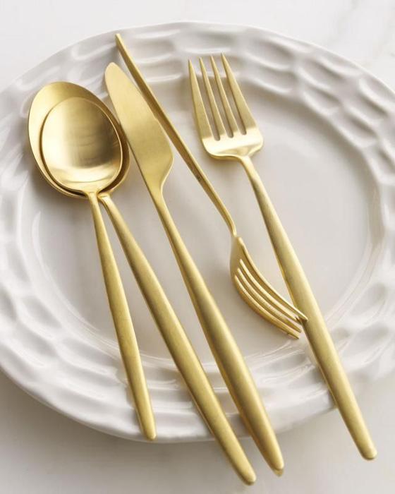 

Cutipol MEZZO GOLD набор 72 предмета, Золото