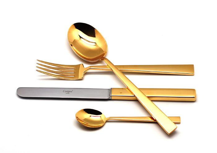 

Cutipol BAUHAUS GOLD набор 24 предмета, Золото
