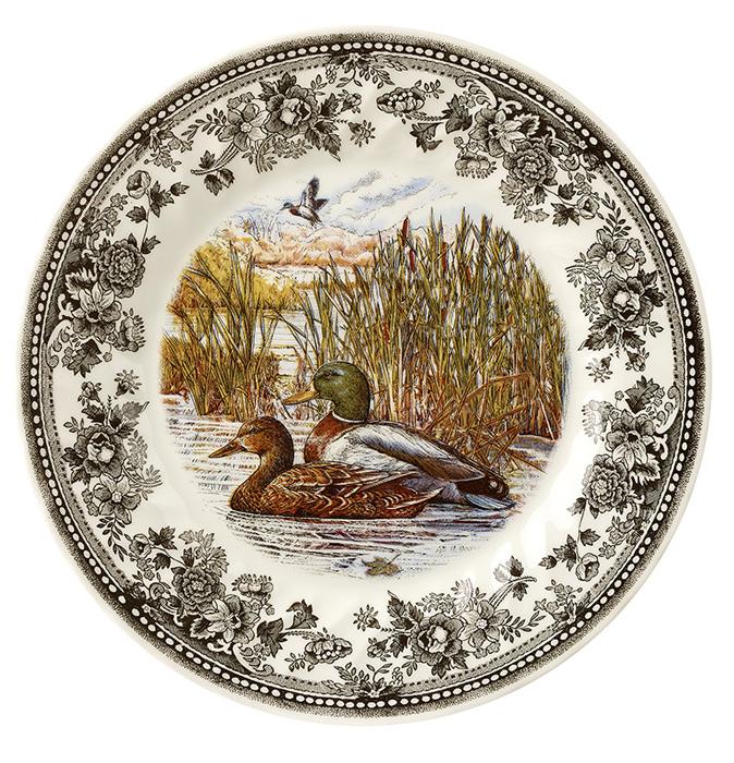 

Churchill Quintessential Game Mallard Тарелка суповая 20 см, Бежевый