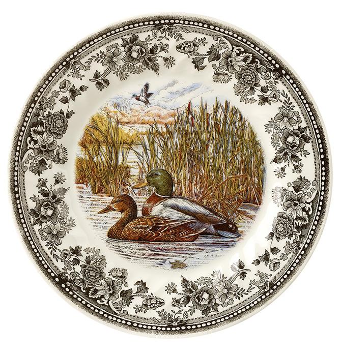 

Churchill Quintessential Game Mallard Тарелка для каши 15,5 см, Бежевый