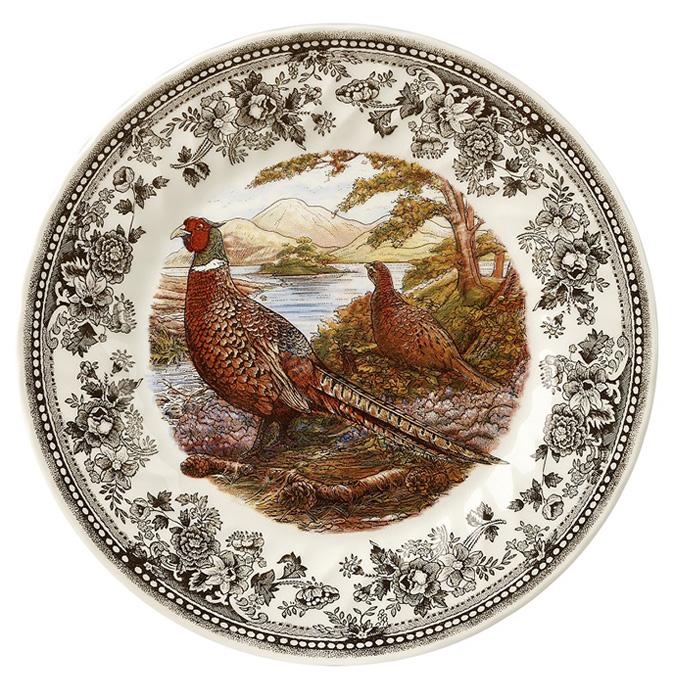 

Churchill Quintessential Game Pheasant Тарелка обеденная 25 см, Бежевый