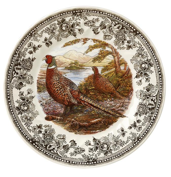 

Churchill Quintessential Game Pheasant Тарелка суповая 20 см, Бежевый