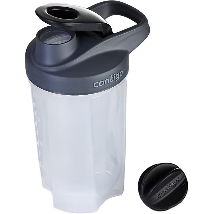 

Contigo Фитнес-бутылка Shake&Go FIT 590 мл черного цвета, Черный