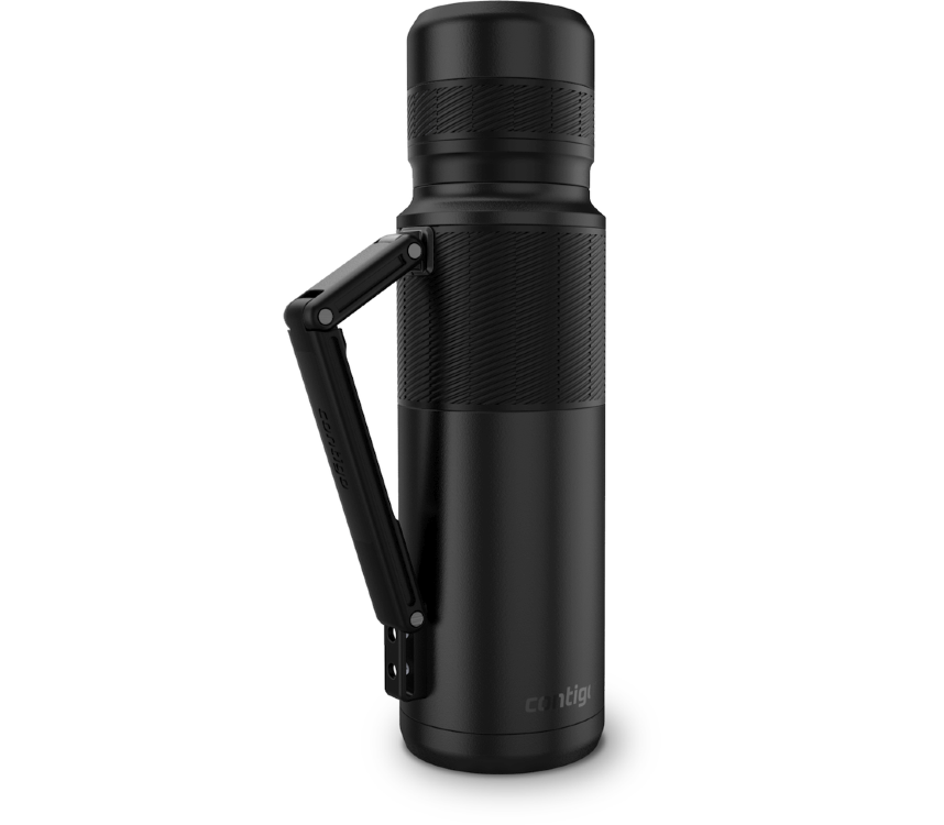 

Contigo Термос Thermal Bottle, 1200 мл, Черный