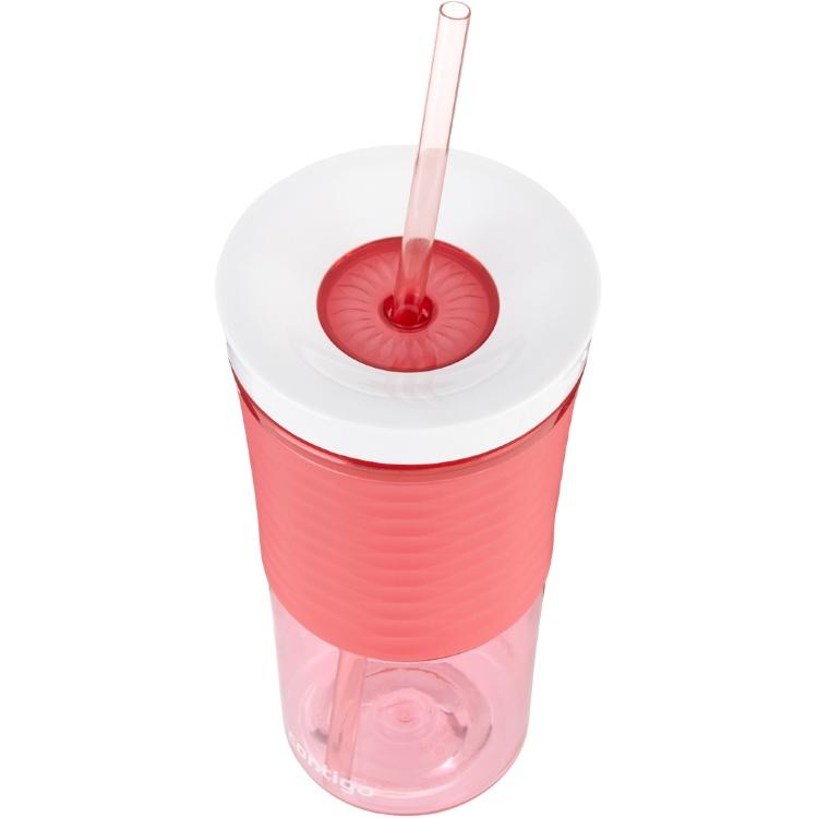 

Contigo Шейкер Shake&Go, 530 мл розового цвета, Розовый