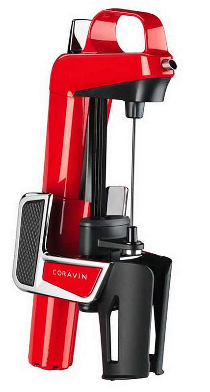 

Coravin Model Two Elite, Red Деспенсер для вина, Красный