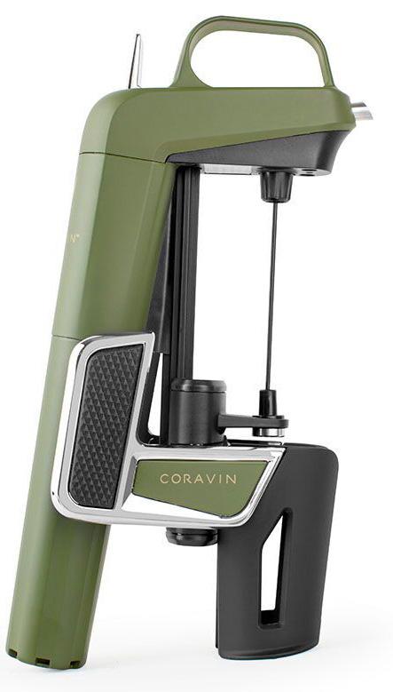 

Coravin Model 2 Elite Green + Case Деспенсер для вина, Зеленый