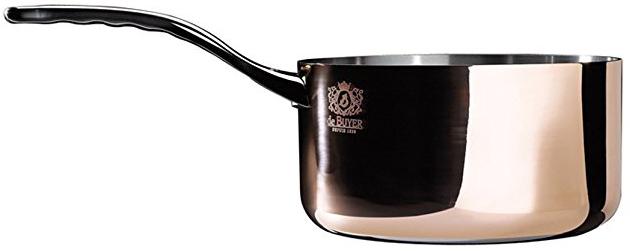 

De Buyer Prima Matera сотейник медный 1,2 л, Медь