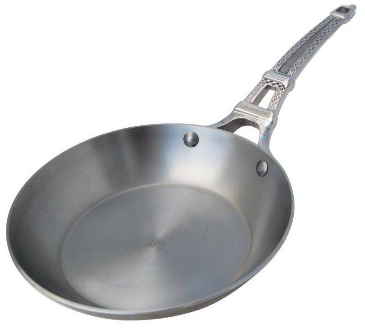 

De buyer French B Element Сковорода, 24 см. 5670.24, Серебристый