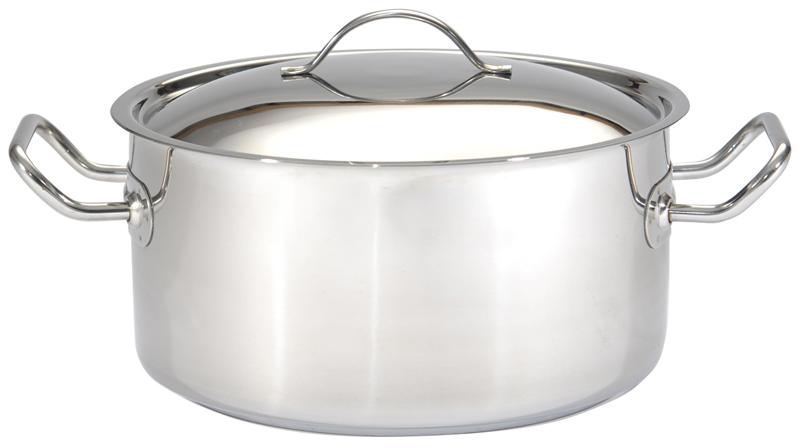 

De buyer Appety Кастрюля с крышкой, 28 см. 3454.28, Серебристый
