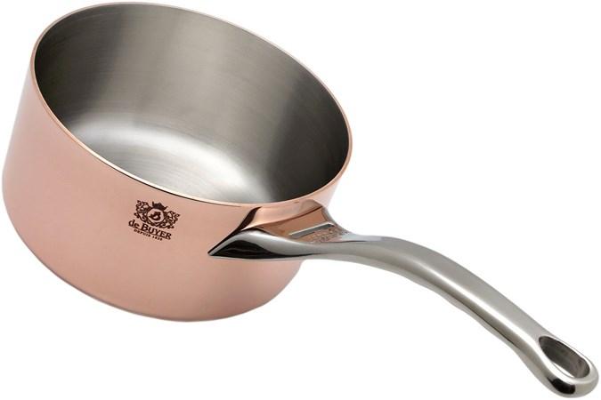 

De buyer Prima Matera Ковш с ручкой из нержавеющей стали, 16 см. 6206.16, Медь
