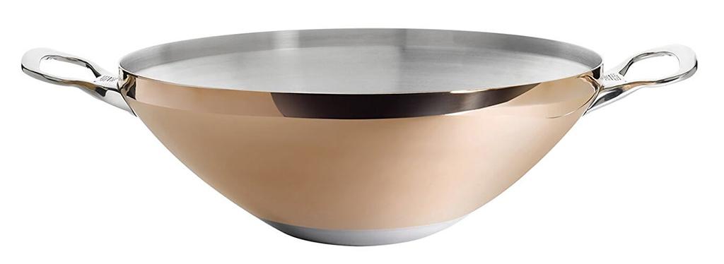 

De buyer Inocuivre Вок с двумя ручками, 32 см. 6440.32, Медь