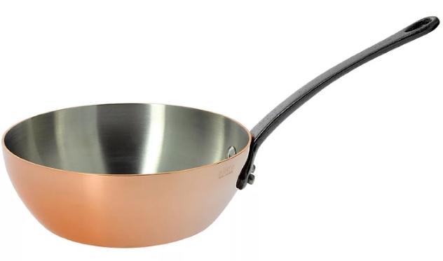 

De buyer Inocuivre Сотейник, ручка - чугун, 24 см. 6464.24, Медь