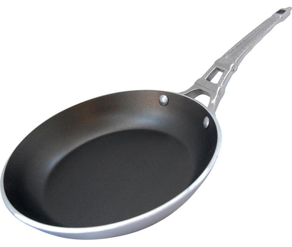 

De buyer Chok Induction Сковорода антипригарная, алюминий, 24 см. 8190.24, Серебристый