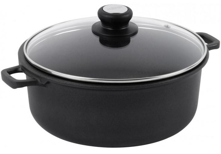 

De buyer Chok Extreme Кастрюля антипригарная с 2-мя ручками, 28 см. 8311.28, Черный