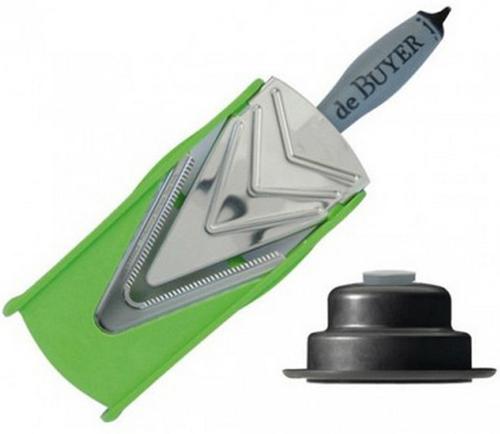 

De buyer Овощерезка VIPER, зеленая 2011.20, Зеленый