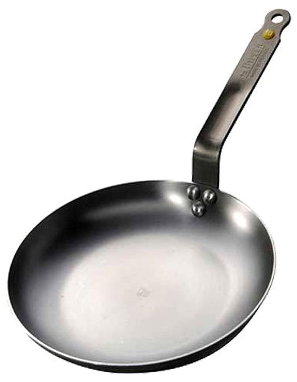 

De buyer Mineral B Element Сковорода для омлета, круглая, 24 см. 5611.24, Серебристый