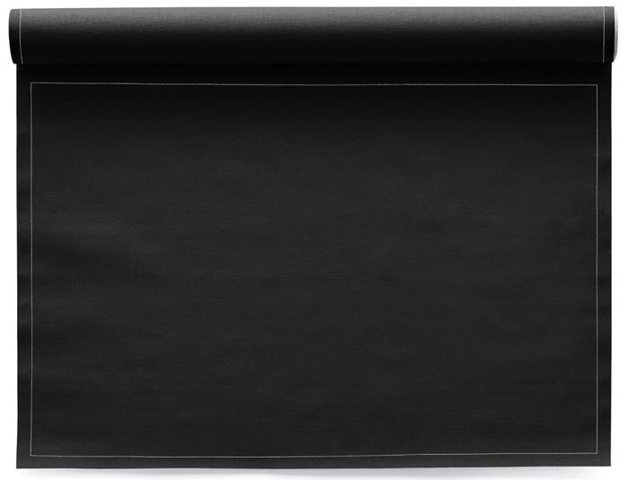 

DAY DRAP Сервировочные маты 48х32см 12шт в рулоне, Black, Черный