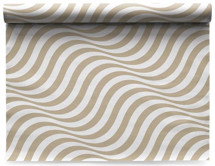

DAY DRAP Сервировочные маты 48х32см 12шт в рулоне, Ola, Бежевый