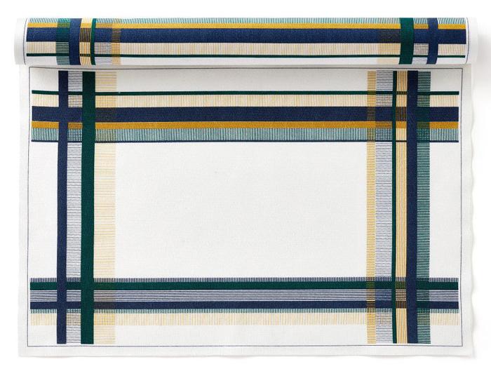 

DAY DRAP Сервировочные маты 45х32см 6шт в рулоне, White Plaid, Белый