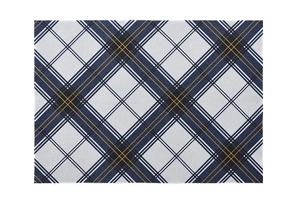 

Day Drap Сервировочные маты 45 х 32 см, Blue Tartan, 2 шт