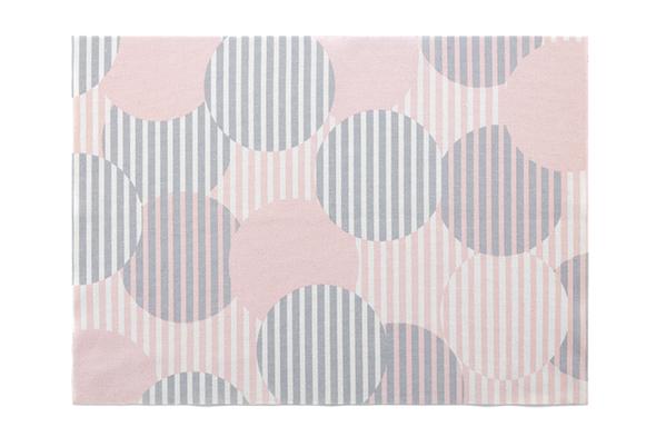 

Day Drap Сервировочные маты 45 х 32 см, Pink Polka Dots, 2 шт