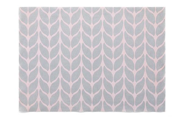

Day Drap Сервировочные маты 45 х 32 см, Soft Wool Pink, 2 шт