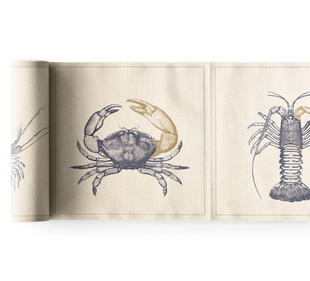 

My Drap Салфетки 20х20см 12шт в рулоне, Ocean Recycled cotton