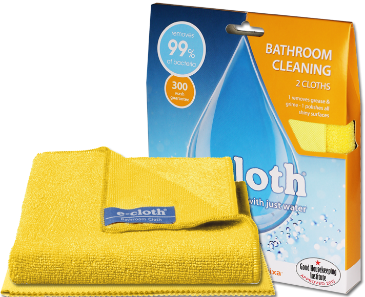 

E-cloth Набор салфеток для уборки ванной