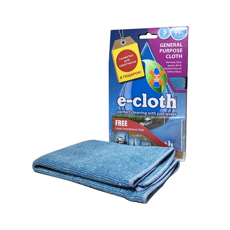

E-cloth Салфетка универсальная 32 х 32 см