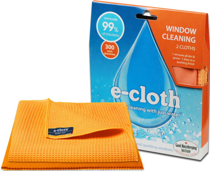 

E-cloth Набор салфеток для мытья окон