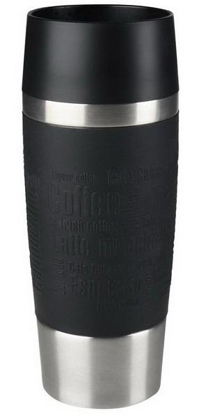 

EMSA Travel Mug Термокружка 0,36л, черная, Черный