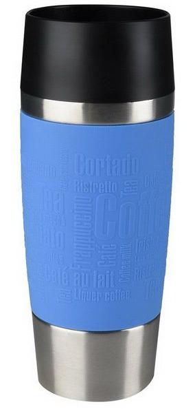 

EMSA Travel Mug Термокружка 0,36л, голубая, Голубой