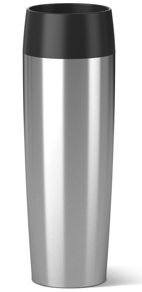

EMSA Travel Mug Grande Термокружка 0,5л, нержавеющая сталь, Серебристый