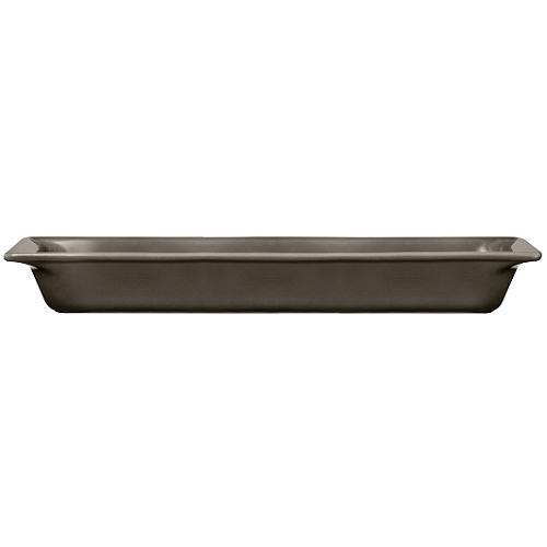 

Emile Henry, Форма для запекания 53,5х32см h6,5см, керамика, Urban Buffet, графит