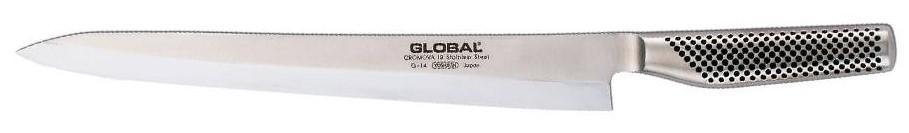 

GLOBAL Нож для мяса Yanagi Sashimi 30см. G-14R