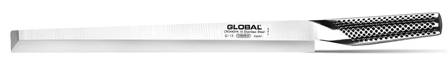 

GLOBAL Нож для мяса Tako Sashimi Right-side (original) 30см. G-15R