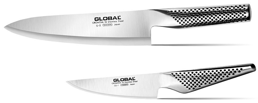 

GLOBAL Набор ножей GLOBAL 2пр. G-201